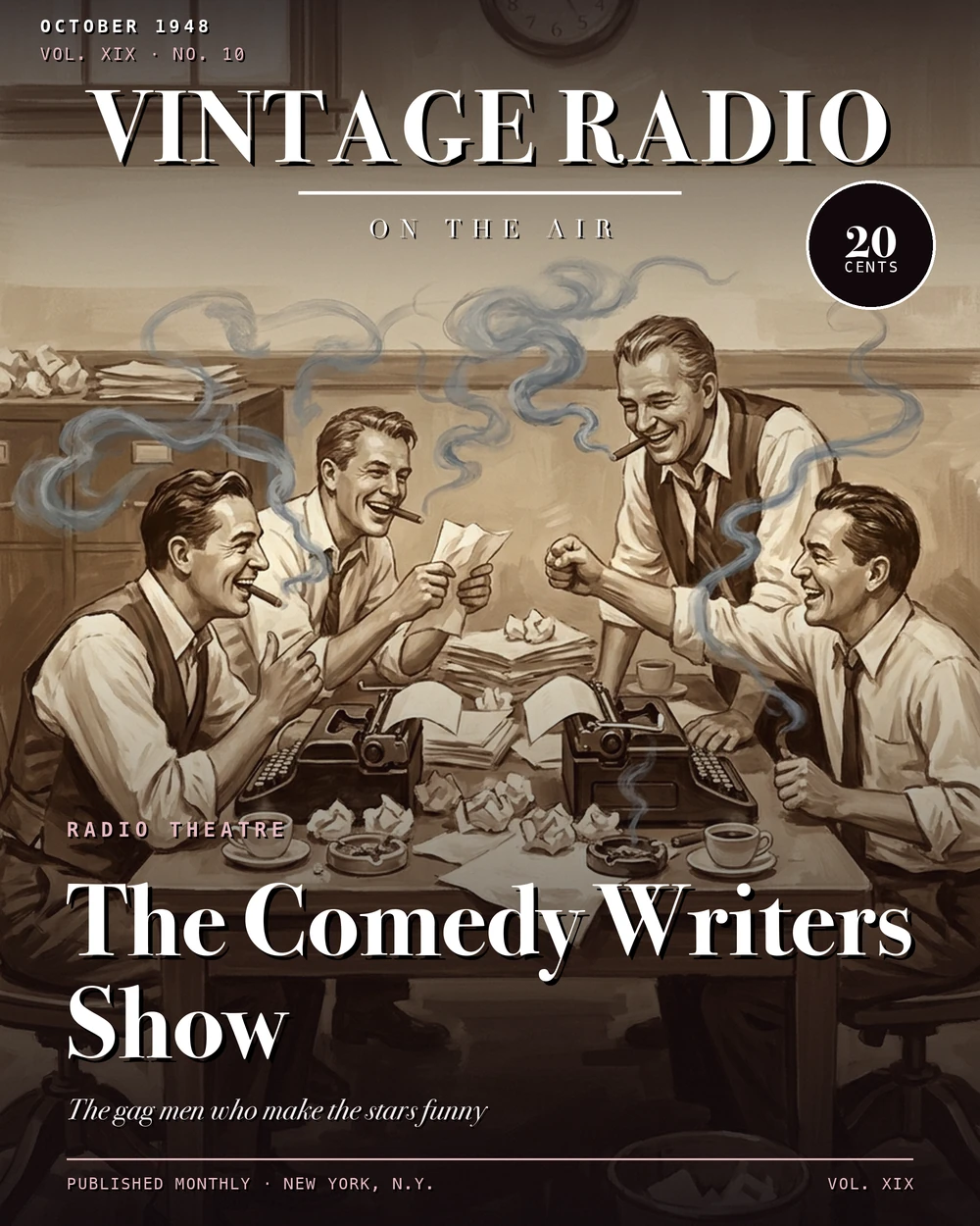 The Comedy Writers Show